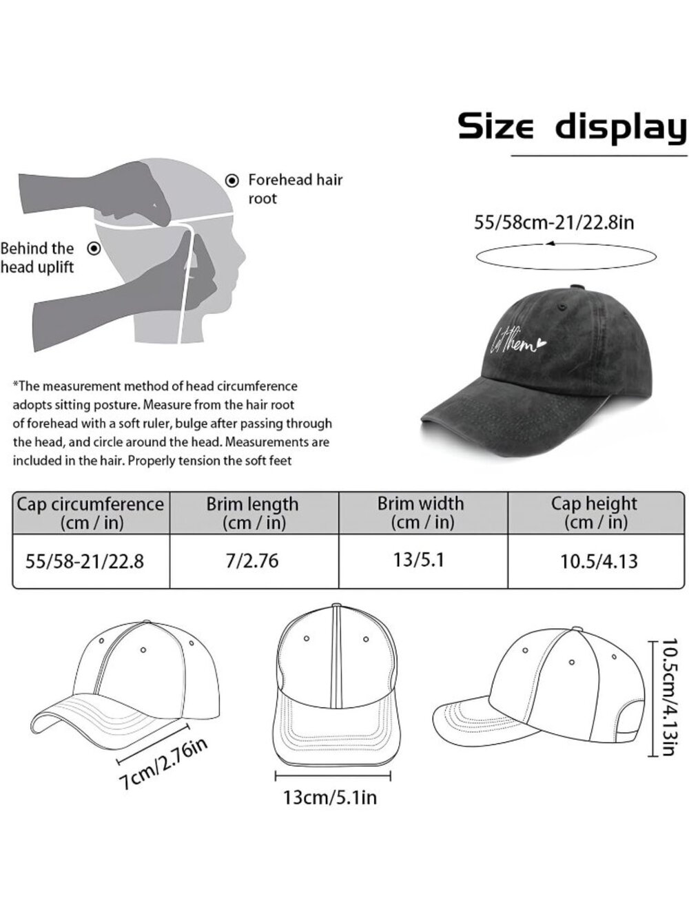 Unisex Beige A Casual Dark Blood Stain Hat Embroidered Baseball Men Ball Cap - Picture 5 of 5